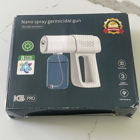 Hair Moisturizing Sprayer, Rechargeable Handheld Nano Atomizer with low noise - Picture 1 of 6